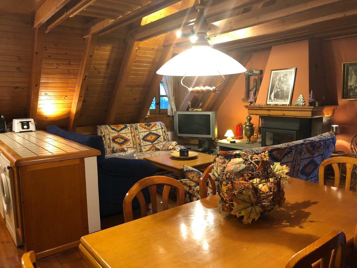 Casa De Piedra Con Encanto En El Bonito Pueblo De Bagergue エクステリア 写真